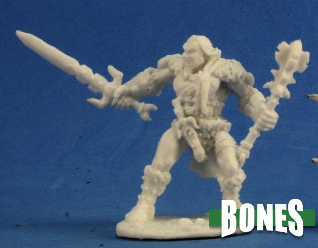 Reaper Bones Grundor Hoardtaker