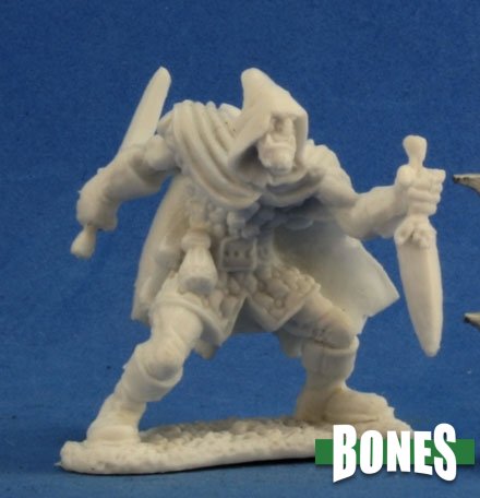 Reaper Bones Rogan, Half Orc Rogue