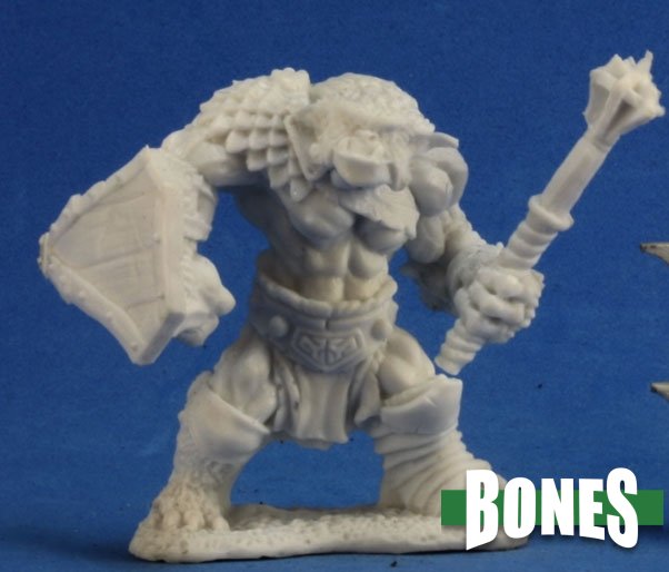 Reaper Bones Mogg, Bugbear Warrior