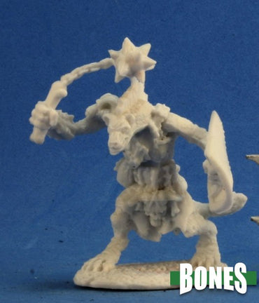 Reaper Bones Boneflail, Gnoll Cleric