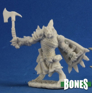 Reaper Bones Bloodmane, Gnoll Warrior