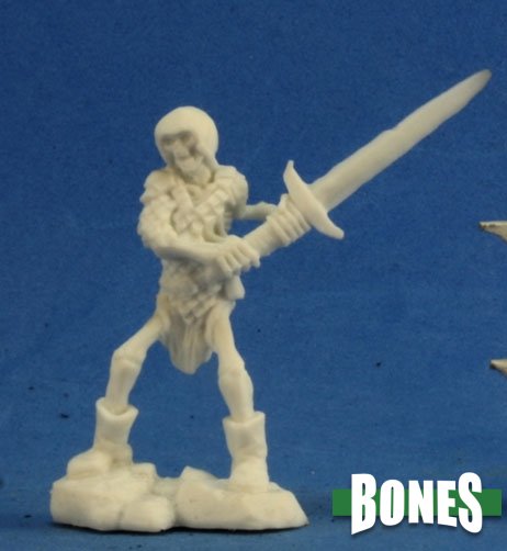 Reaper Bones Skeleton Guardian 2H Sword (3)