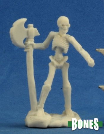 Reaper Bones Skeleton Warrior Axeman (3)