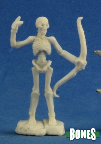 Reaper Bones Skeleton Warrior Archer (3)