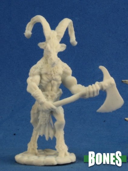 Reaper Bones Beastman Warrior 2