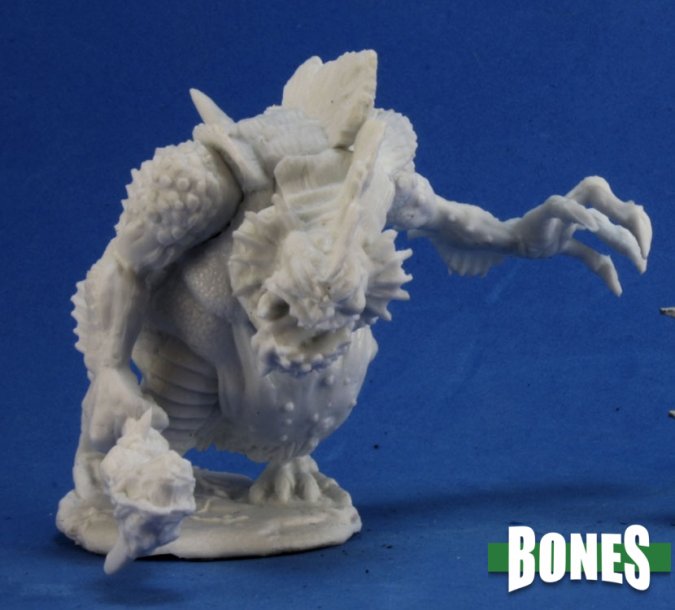 Reaper Bones Kallaguk, Troll King