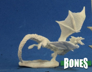 Reaper Bones Dragon Hatchling Black