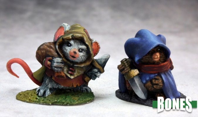 Reaper Bones Mousling Thief and Assassin