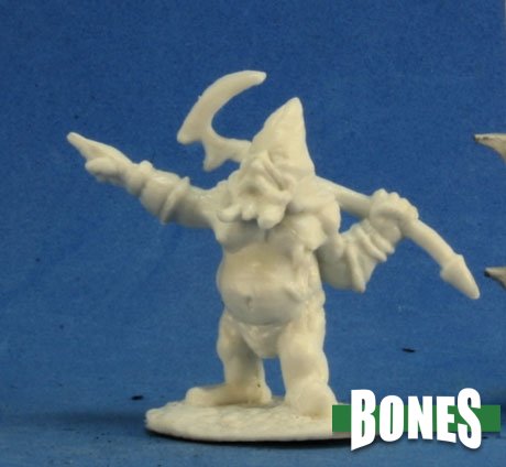 Reaper Bones Dwarf Slaver