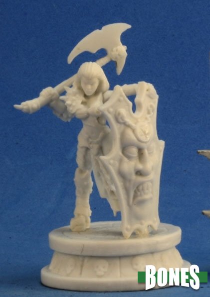 Reaper Bones Female Antipaladin