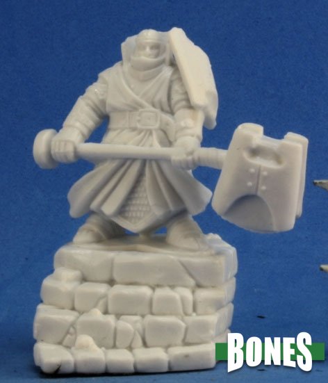 Reaper Bones Male Thunderknight