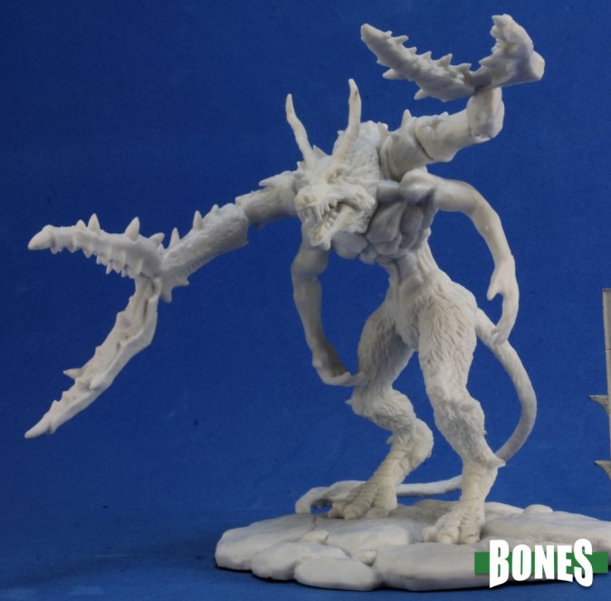 Reaper Bones Wolf Demon