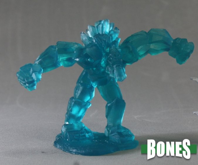 Reaper Bones Crystal Golem