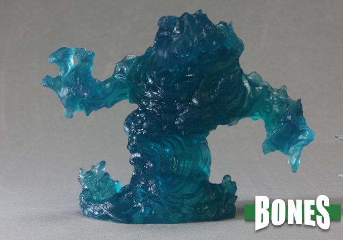 Reaper Bones Large Water Elemental