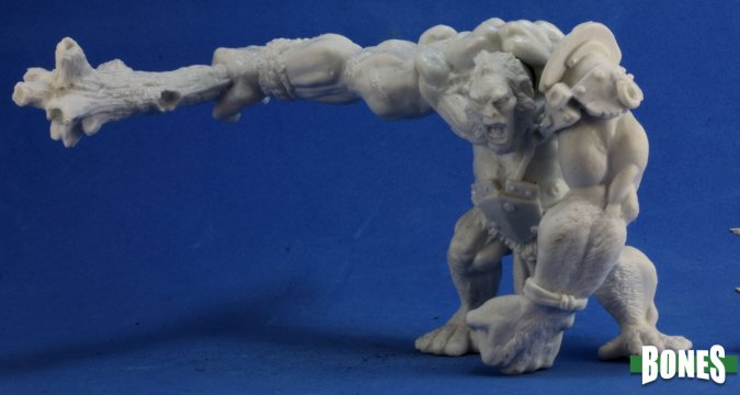 Reaper Bones Golan, Hill Giant