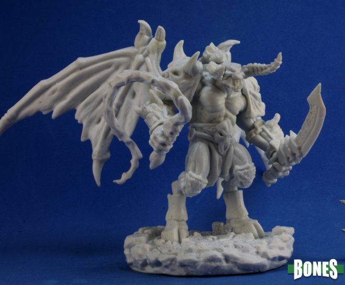 Reaper Bones Fire Demon