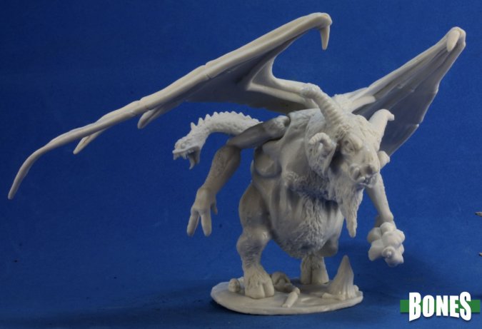 Reaper Bones Demon Lord of the Undead