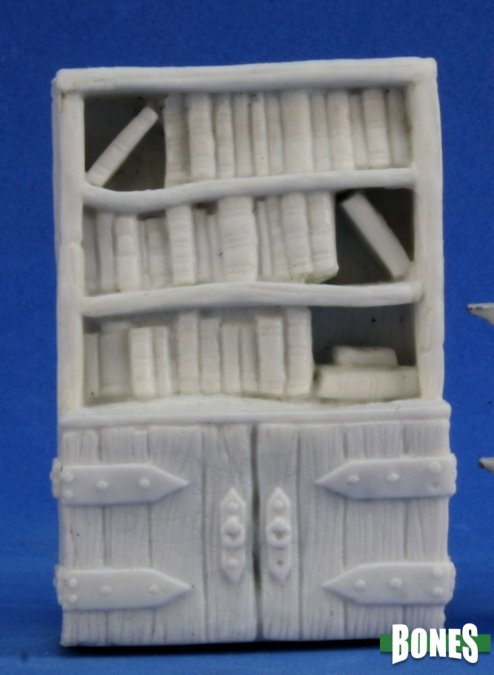 Reaper Bones Bookshelf