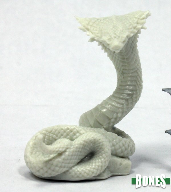 Reaper Bones Giant Cobra