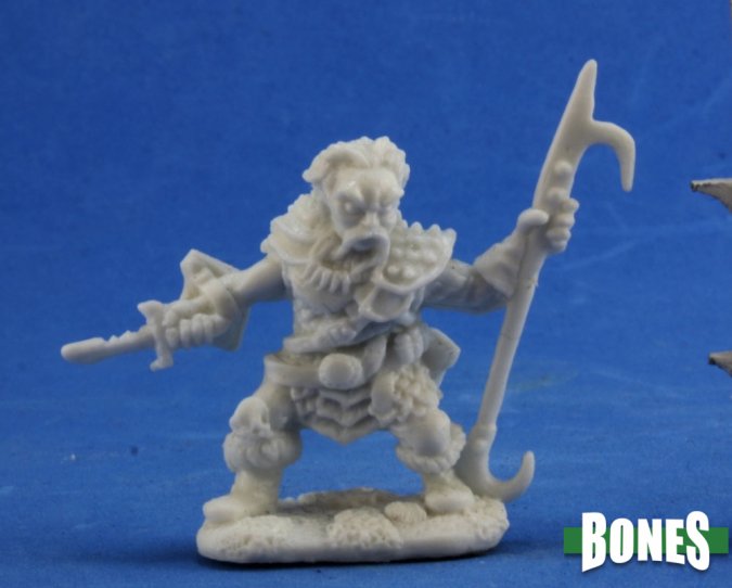 Reaper Bones Miniatures: Derro Leader