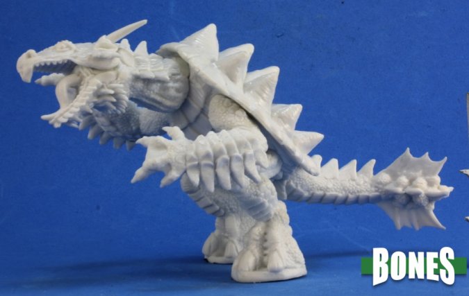 Reaper Bones Dragon Tortoise