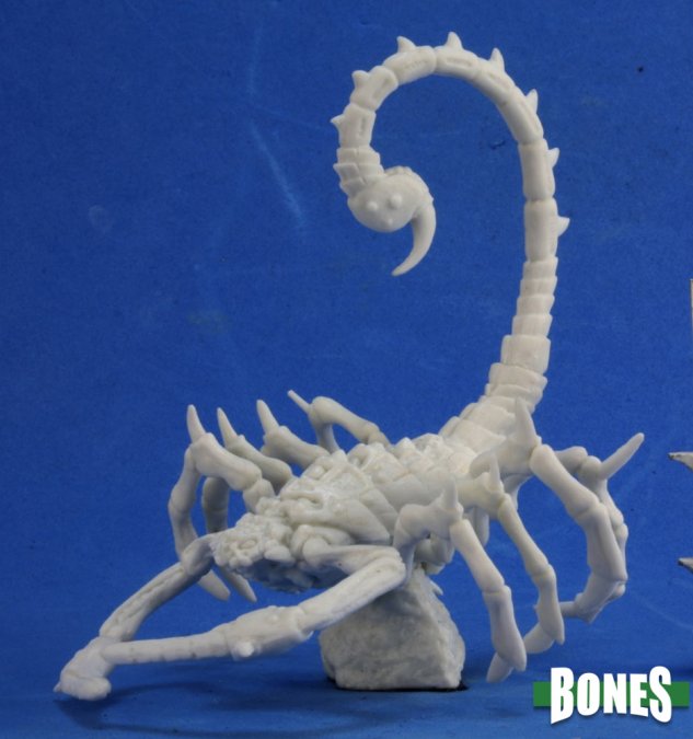 Reaper Bones Giant Scorpion