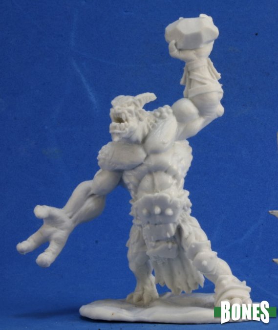 Reaper Bones Ice Troll