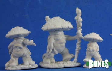 Reaper Bones Mushroom Men (3)