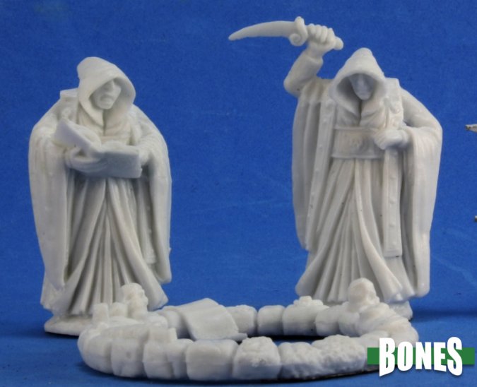 Reaper Bones Cultists and Circle (3)