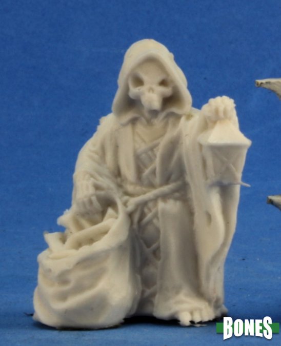 Reaper Bones Mr Bones (With Lantern)