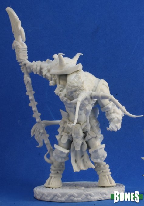 Reaper Bones Minotaur Demon Lord