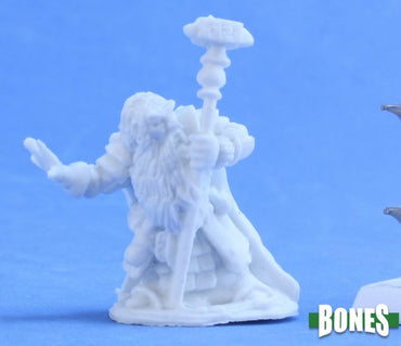 Reaper Bones Barden Barrelstrap, Dwarf Cleric