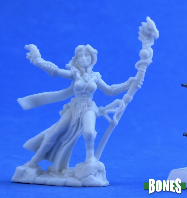 Reaper Bones Andriessa, Female Wizard