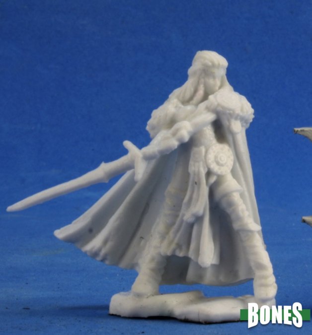 Reaper Bones Highland Heroine