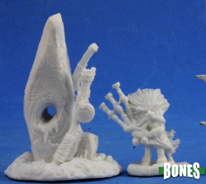 Reaper Bones Highlands Familiar & Menhir