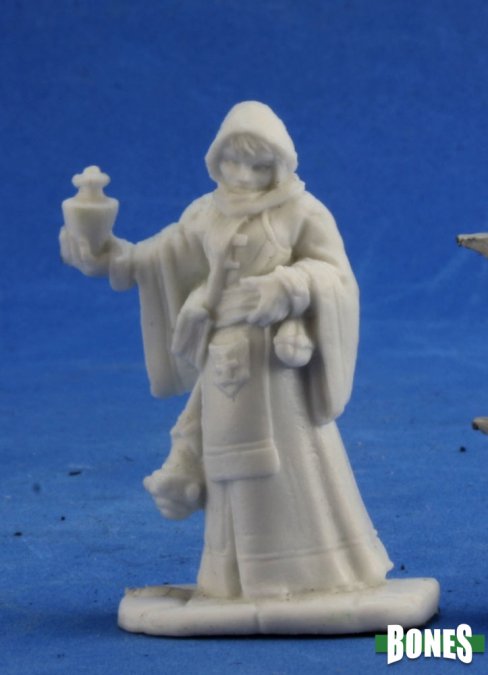 Reaper Bones Olivia, Female Cleric