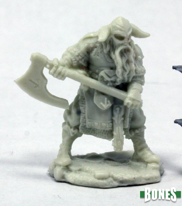 Reaper Bones Sigurd, Viking