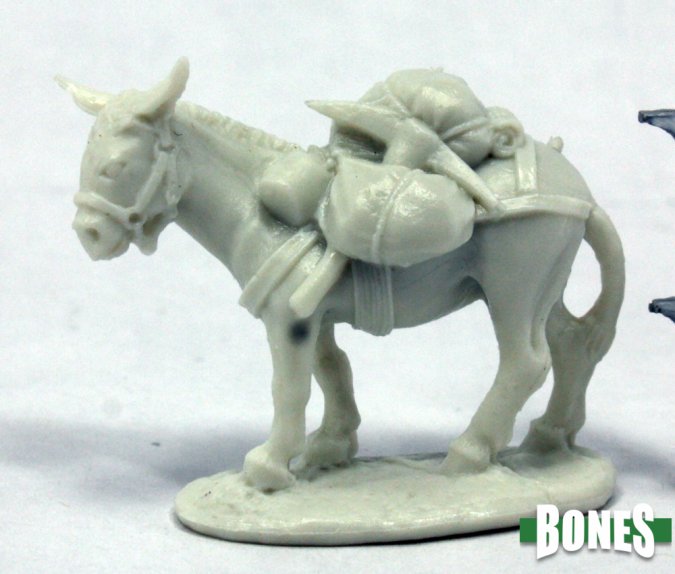 Reaper Bones Pack Donkey