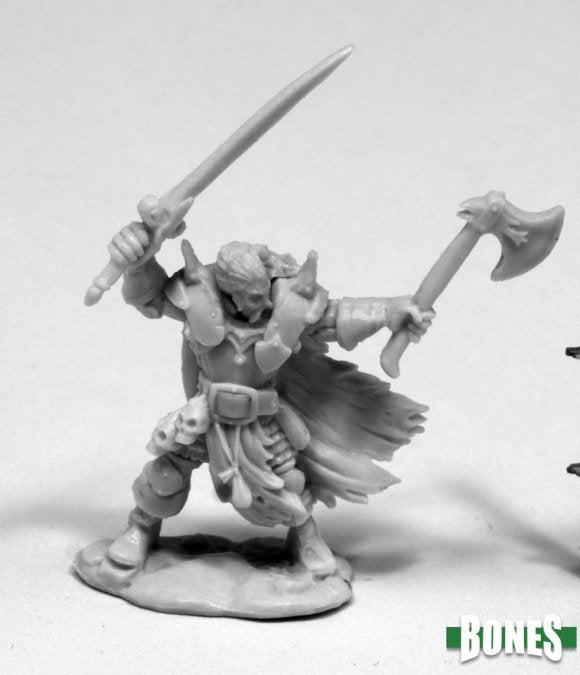 Reaper Bones Boris Mingla, Evil Warlord