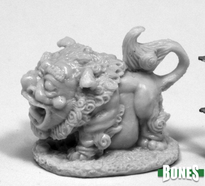 Reaper Bones Foo Dog