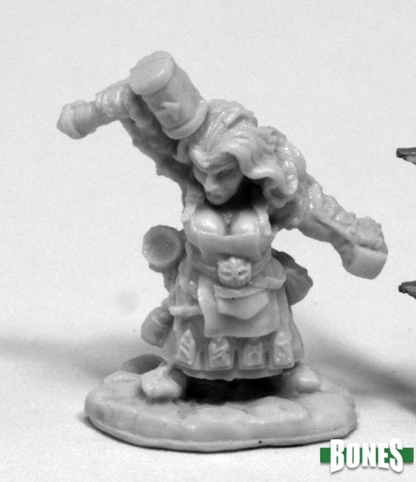 Reaper Bones Margara, Dwarf Shaman