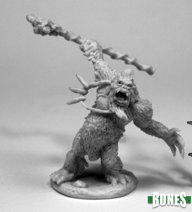 Reaper Bones Yeti Shaman