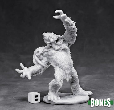 Reaper Bones Yeti Chieftain