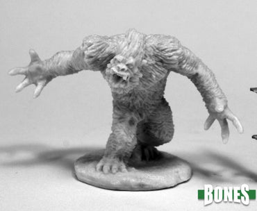 Reaper Bones Yeti Shredder