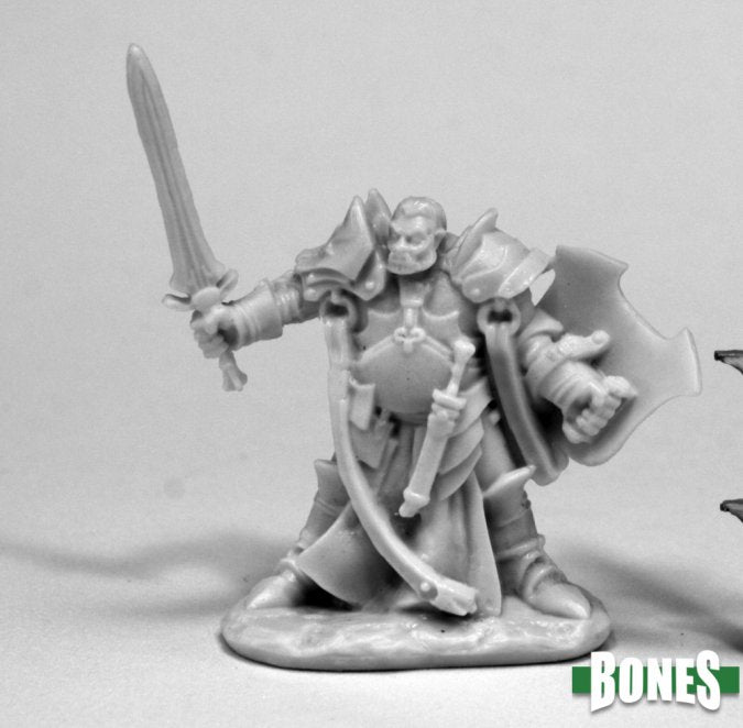 Reaper Bones Jurden, Half Orc Paladin