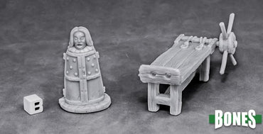 Reaper Bones Miniatures: Torture Equipment 2