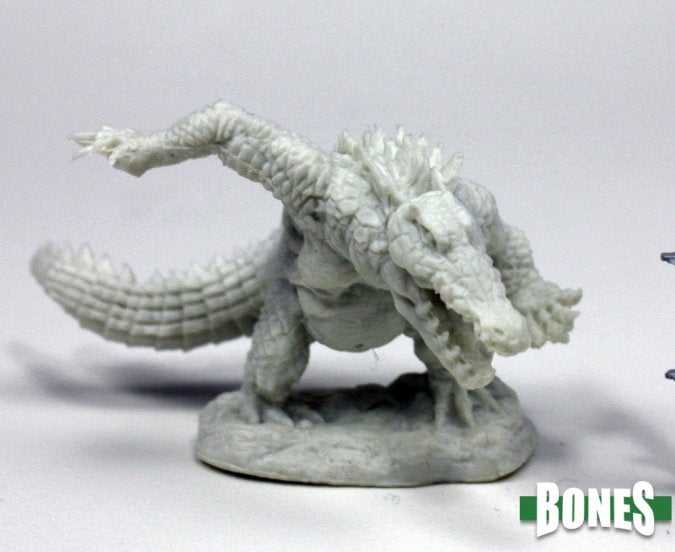 Reaper Bones Werecrocodile