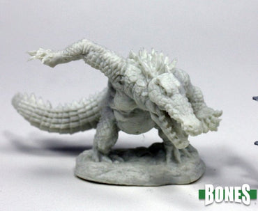 Reaper Bones Werecrocodile