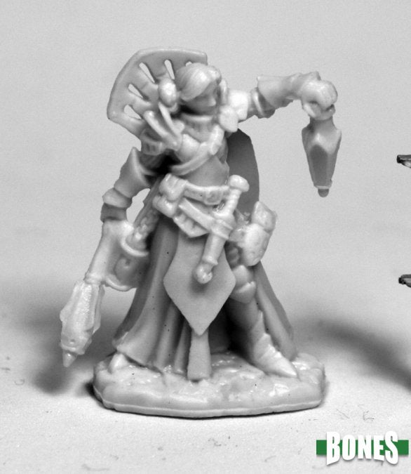 Reaper Bones Christina, Female Cleric