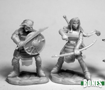 Reaper Bones Hobgoblin Warriors (2)